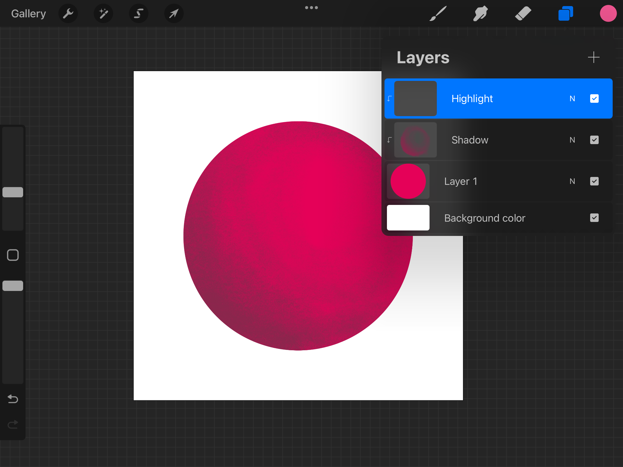 Clipping Mask in Procreate How and When to Use Masks in Your Work 🖌️